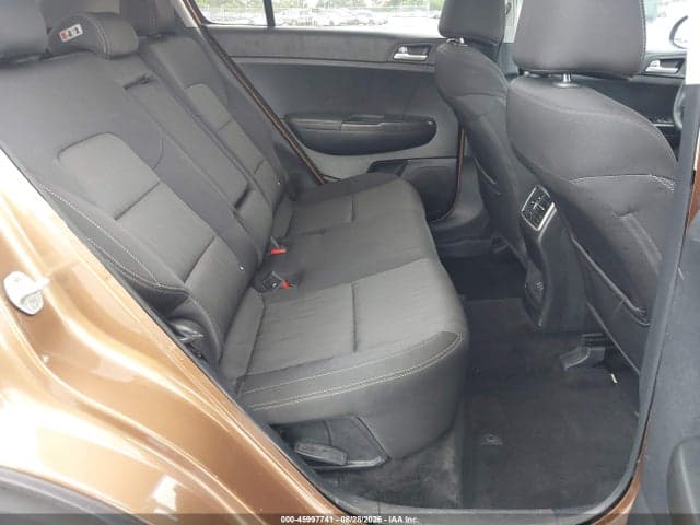 2017 KIA SPORTAGE LX 8