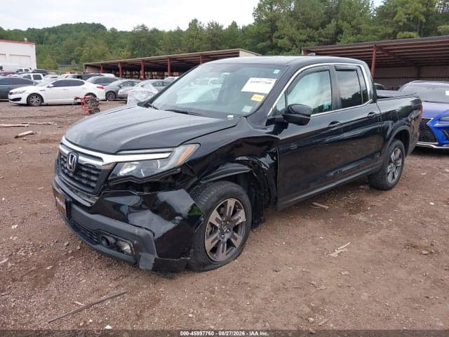 2017 HONDA RIDGELINE RTL-T 2