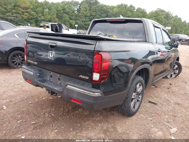 2017 HONDA RIDGELINE RTL-T 4