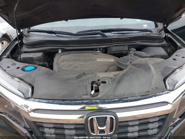 2017 HONDA RIDGELINE RTL-T 10