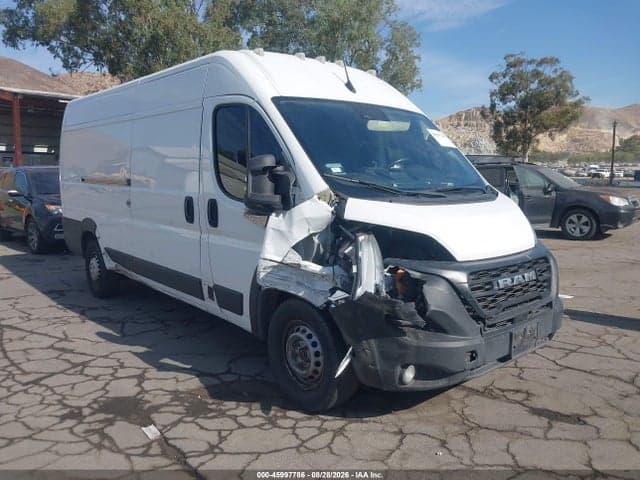 2024 RAM PROMASTER 3500 CARGO VAN TRADESMAN HIGH ROOF 159 WB EXT W/PASS SEAT