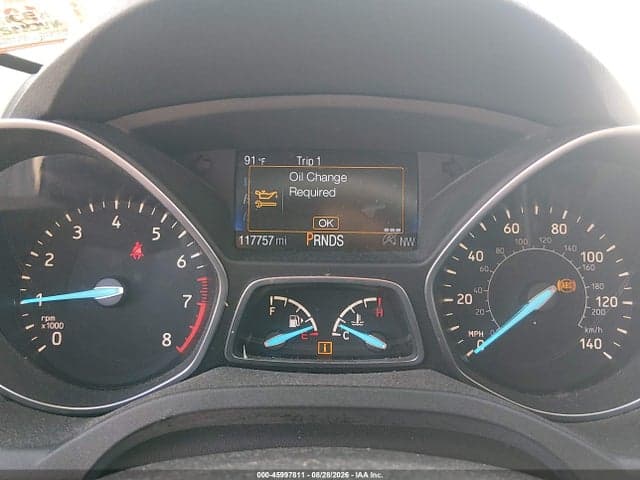 2017 FORD ESCAPE SE 7