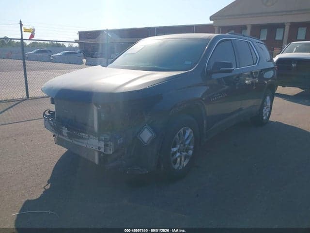 2019 CHEVROLET TRAVERSE 1LT 2