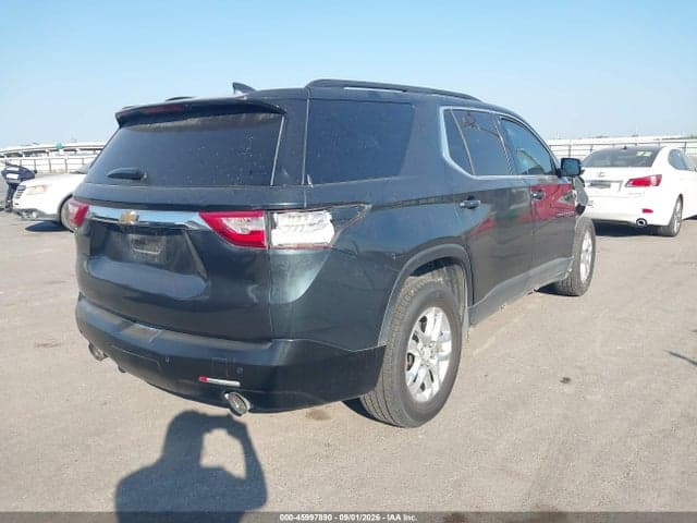 2019 CHEVROLET TRAVERSE 1LT 4
