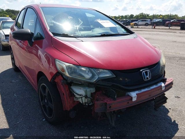 2017 HONDA FIT LX 1