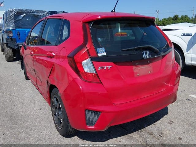 2017 HONDA FIT LX 3