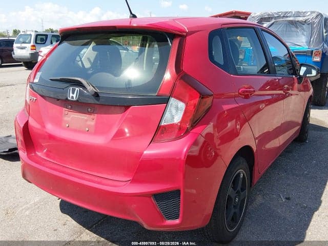 2017 HONDA FIT LX 4