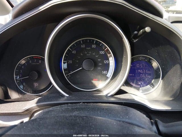 2017 HONDA FIT LX 7