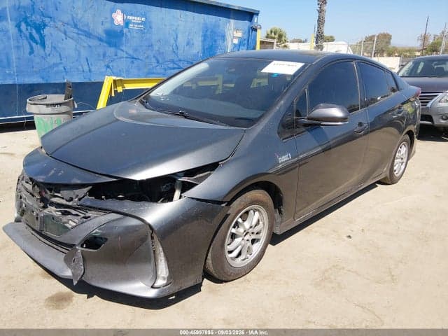2018 TOYOTA PRIUS PRIME PLUS 2