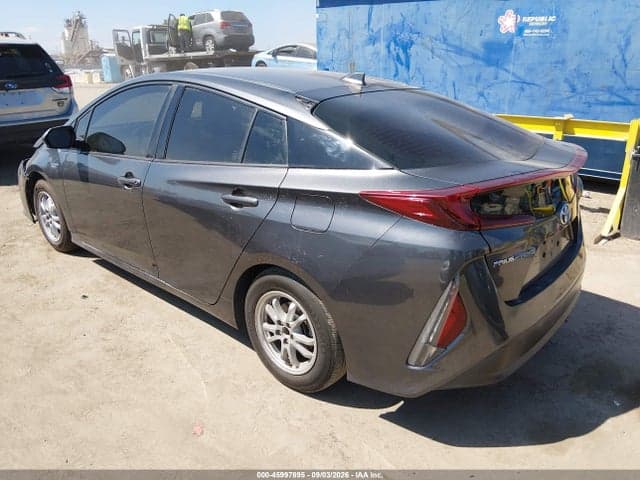 2018 TOYOTA PRIUS PRIME PLUS 3