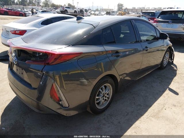 2018 TOYOTA PRIUS PRIME PLUS 4