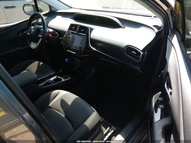 2018 TOYOTA PRIUS PRIME PLUS 5