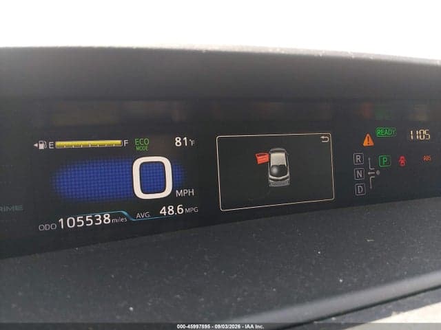 2018 TOYOTA PRIUS PRIME PLUS 7