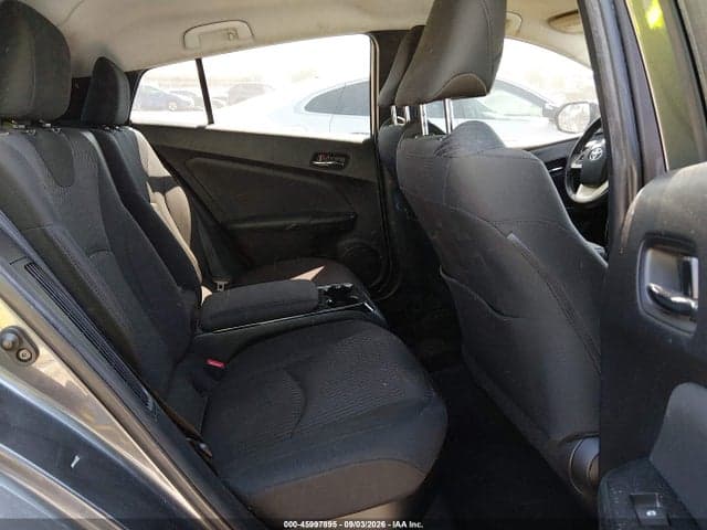 2018 TOYOTA PRIUS PRIME PLUS 8