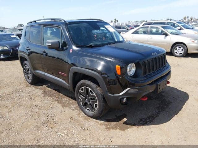 2017 JEEP RENEGADE TRAILHAWK 4X4 1