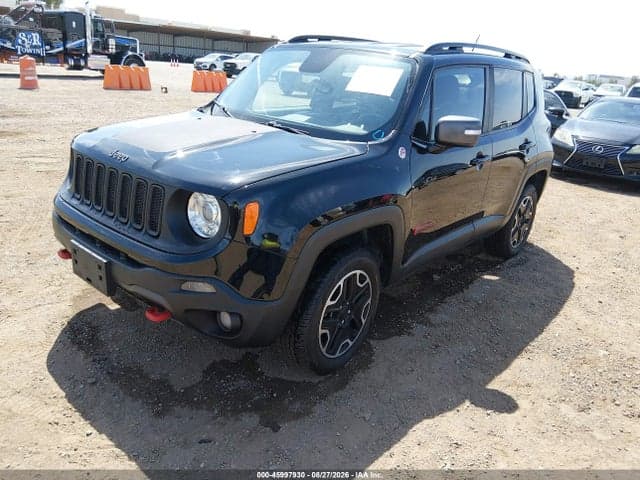 2017 JEEP RENEGADE TRAILHAWK 4X4 2