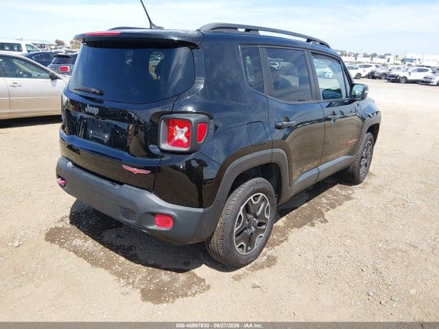 2017 JEEP RENEGADE TRAILHAWK 4X4 4