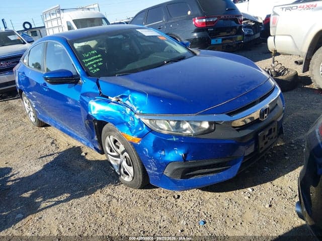 2017 HONDA CIVIC LX 1