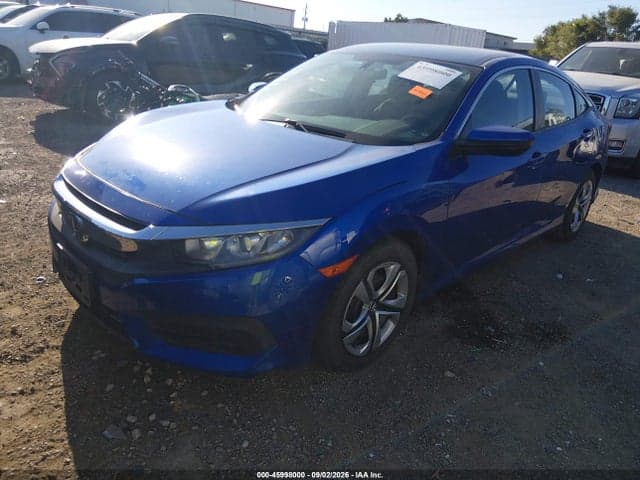 2017 HONDA CIVIC LX 2