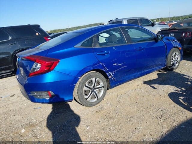 2017 HONDA CIVIC LX 4