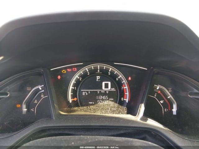 2017 HONDA CIVIC LX 7