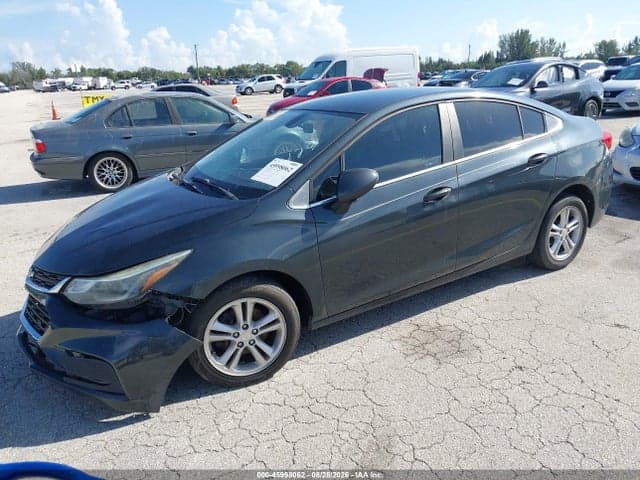 2018 CHEVROLET CRUZE LT AUTO 2