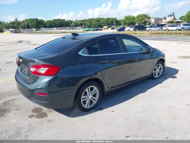 2018 CHEVROLET CRUZE LT AUTO 4