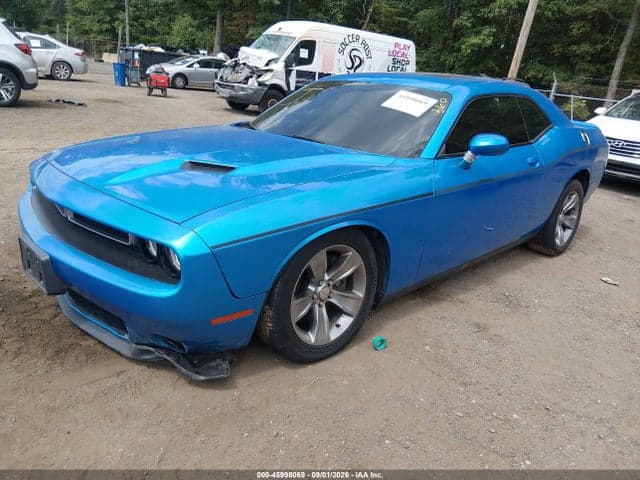 2018 DODGE CHALLENGER SXT 2