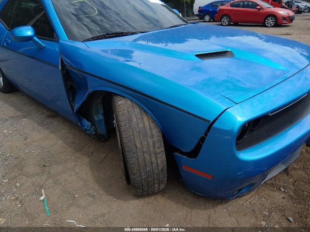 2018 DODGE CHALLENGER SXT 6