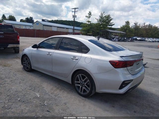 2020 KIA FORTE EX 3
