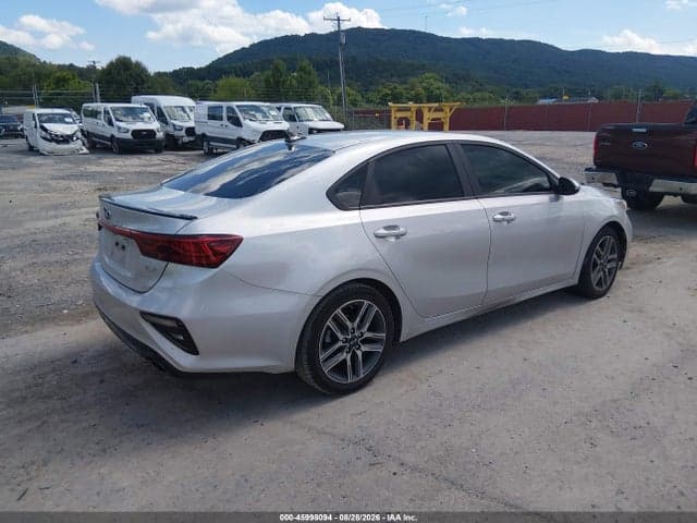 2020 KIA FORTE EX 4