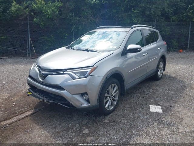 2017 TOYOTA RAV4 LIMITED 2