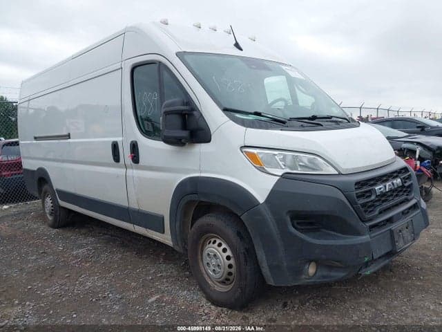 2025 RAM PROMASTER 3500 CARGO VAN TRADESMAN HIGH ROOF 159 WB EXT