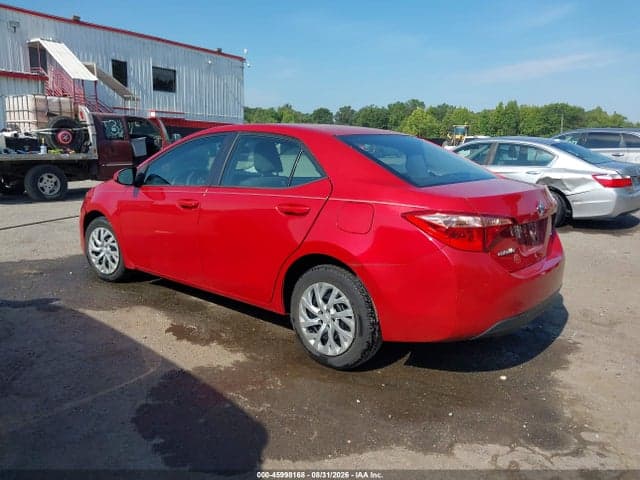 2019 TOYOTA COROLLA LE 1