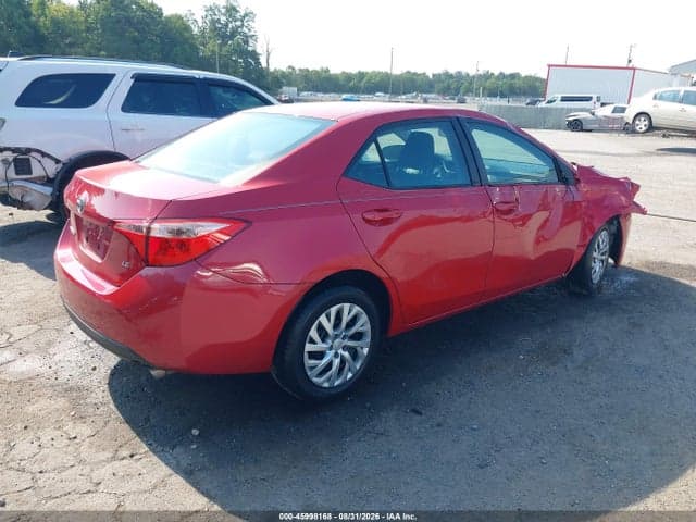 2019 TOYOTA COROLLA LE 2