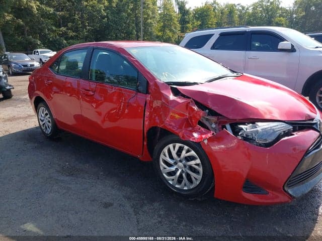 2019 TOYOTA COROLLA LE 4