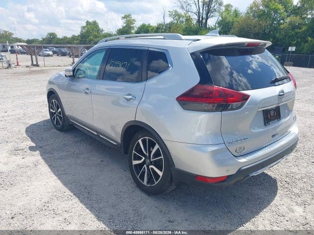2019 NISSAN ROGUE SL 3