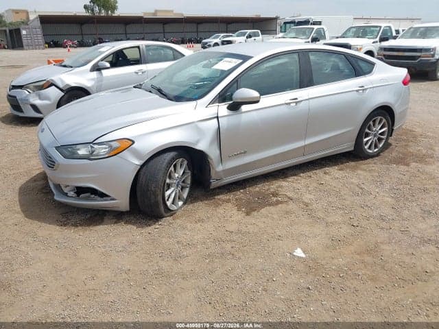 2017 FORD FUSION HYBRID SE 2