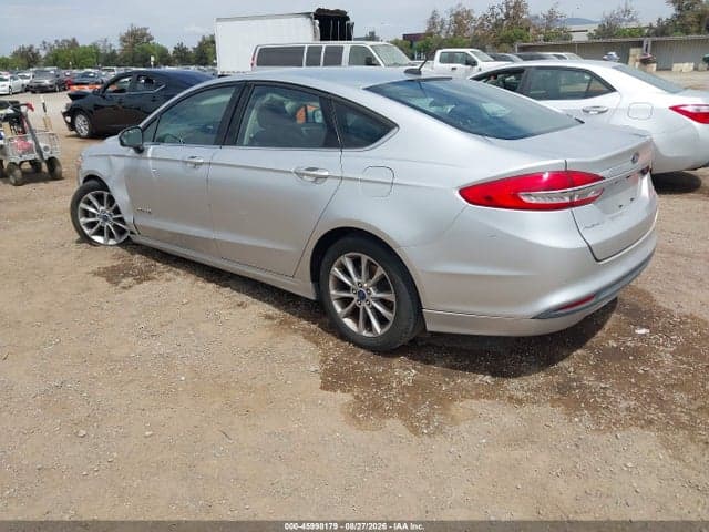 2017 FORD FUSION HYBRID SE 3