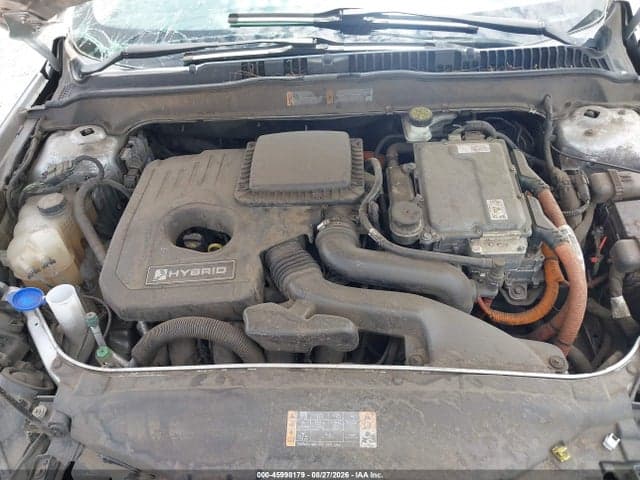 2017 FORD FUSION HYBRID SE 10
