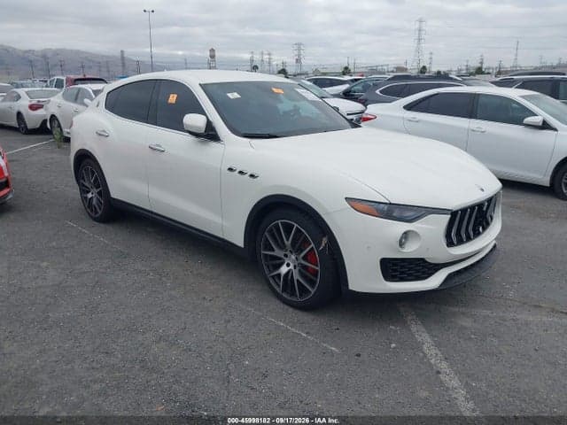 2017 MASERATI LEVANTE