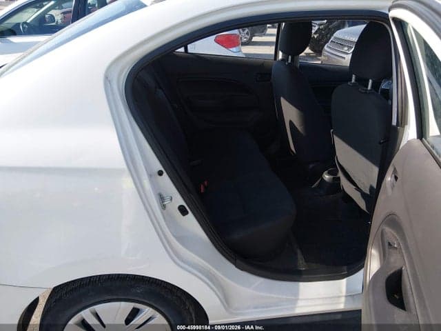 2020 MITSUBISHI MIRAGE G4 ES 8