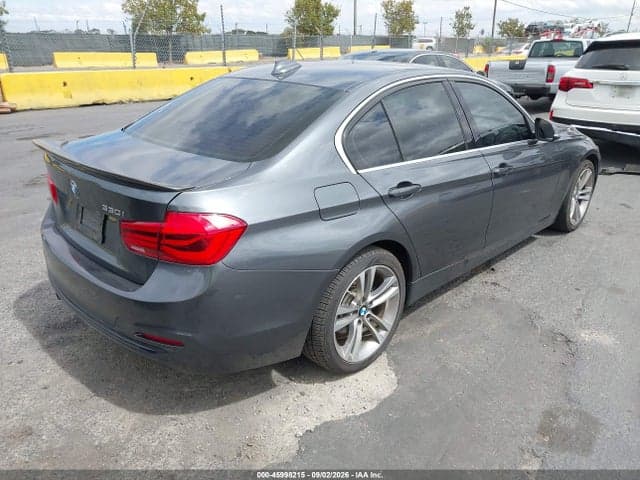 2017 BMW 330I 4