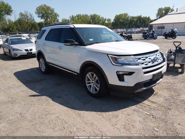 2018 FORD EXPLORER XLT 1