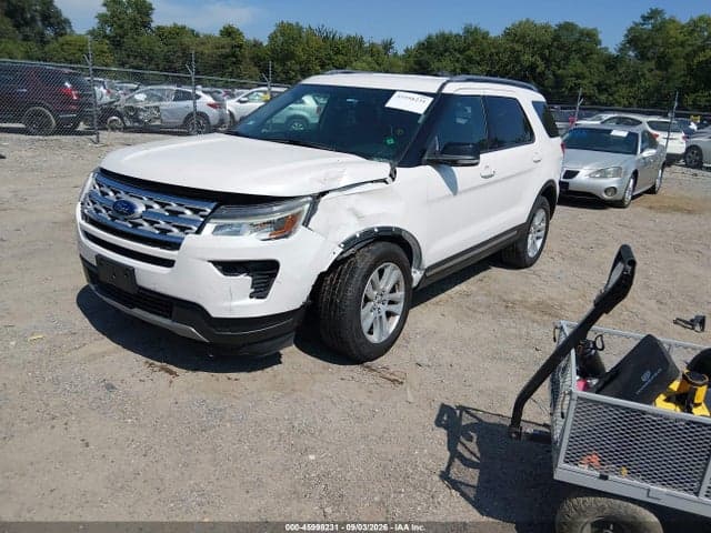 2018 FORD EXPLORER XLT 2