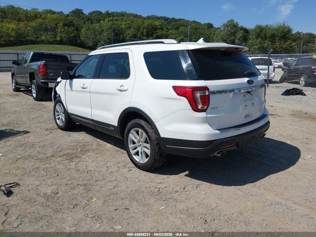 2018 FORD EXPLORER XLT 3