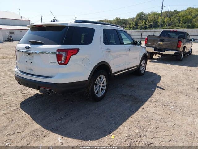 2018 FORD EXPLORER XLT 4
