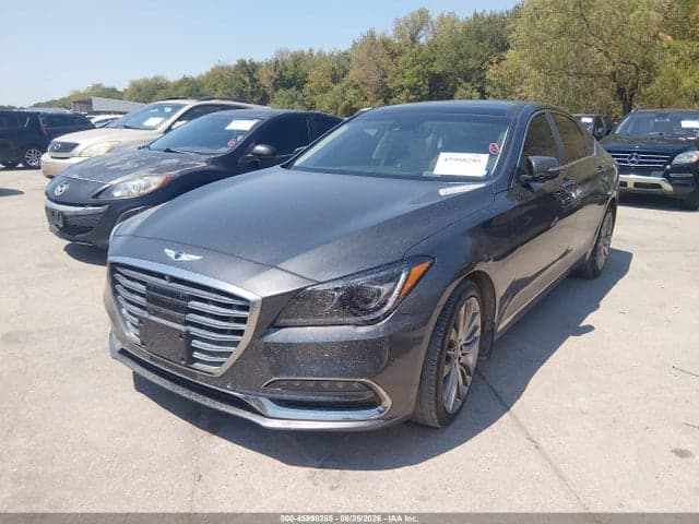 2018 GENESIS G80 5.0 ULTIMATE 2