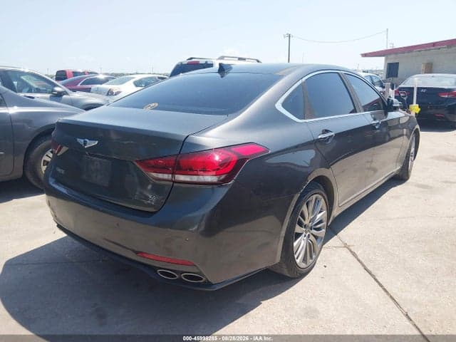 2018 GENESIS G80 5.0 ULTIMATE 4