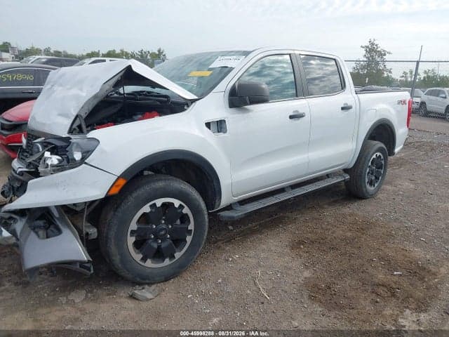 2021 FORD RANGER XL 2